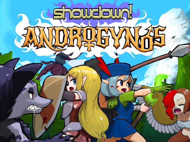 Скриншот 8 из игры «Showdown! ANDROGYNOS»