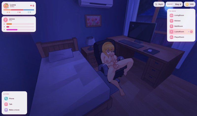 Screenshot 1 from My Roommate is a What?!