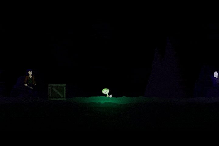 Скриншот 2 из игры «Пещера щупалец - Отключение»