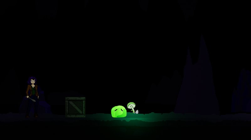 Скриншот 5 из игры «Пещера щупалец - Отключение»
