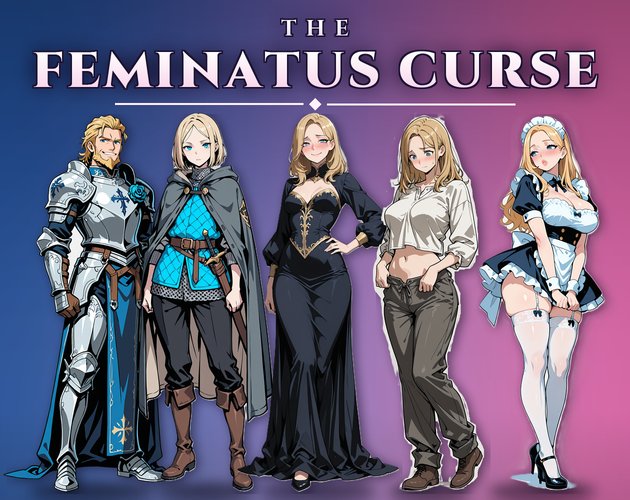 Screenshot 1 from Feminatus Curse