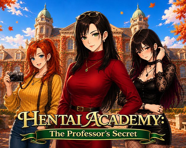 Hentai Academy: The Professor's Secret