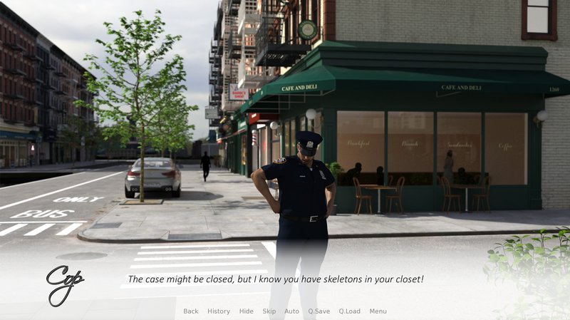 Screenshot 1 from Tainted Heritage