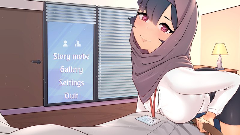 Screenshot 1 from Tsundere Milfin
