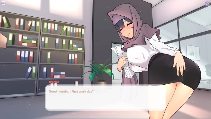 Screenshot 2 from Tsundere Milfin