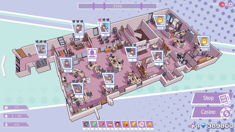 Screenshot 3 from Tsundere Milfin