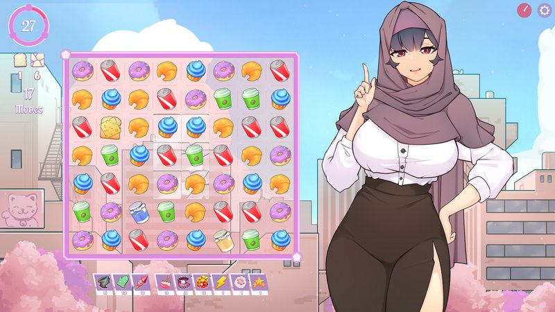 Screenshot 4 from Tsundere Milfin