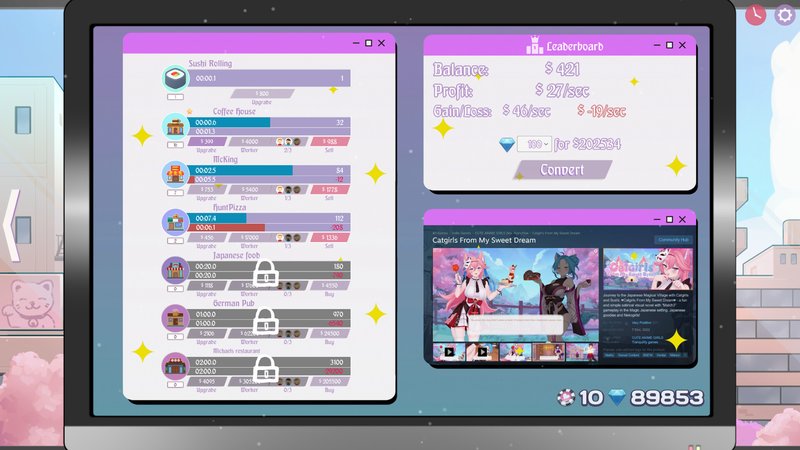 Screenshot 5 from Tsundere Milfin