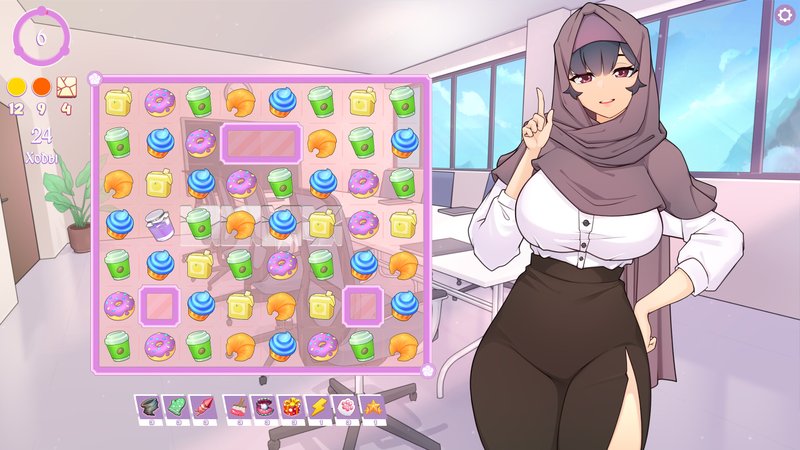 Screenshot 8 from Tsundere Milfin