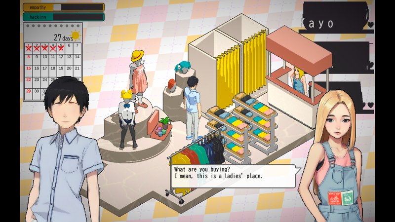 Screenshot 6 from Tokyo College Girls: The Nerd & Queen Bees
