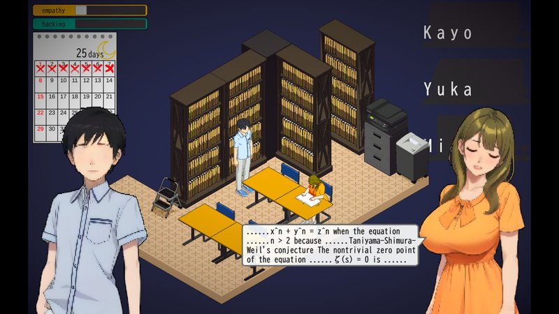 Screenshot 7 from Tokyo College Girls: The Nerd & Queen Bees