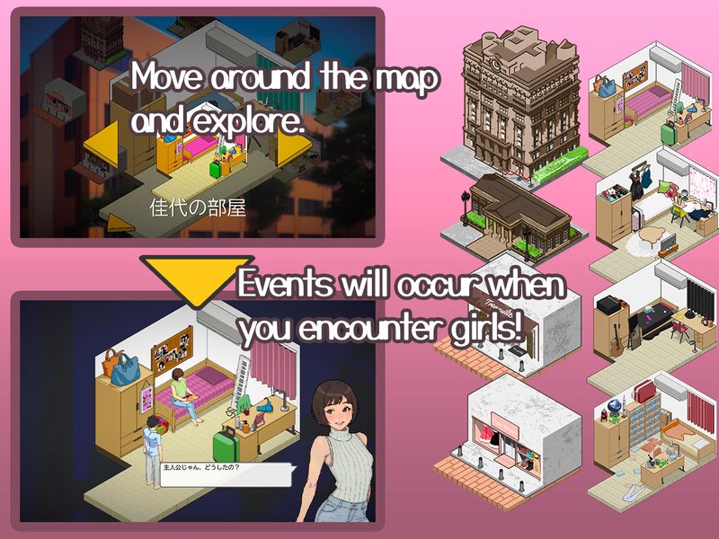 Screenshot 9 from Tokyo College Girls: The Nerd & Queen Bees
