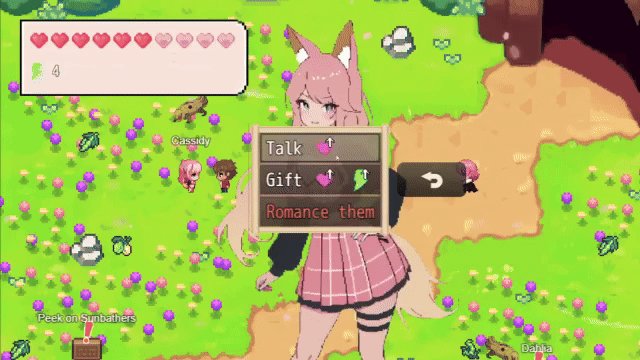 Screenshot 1 from Moaning Meadows