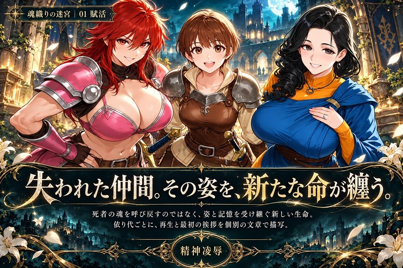 Screenshot 1 from Soul Weaver's Labyrinth