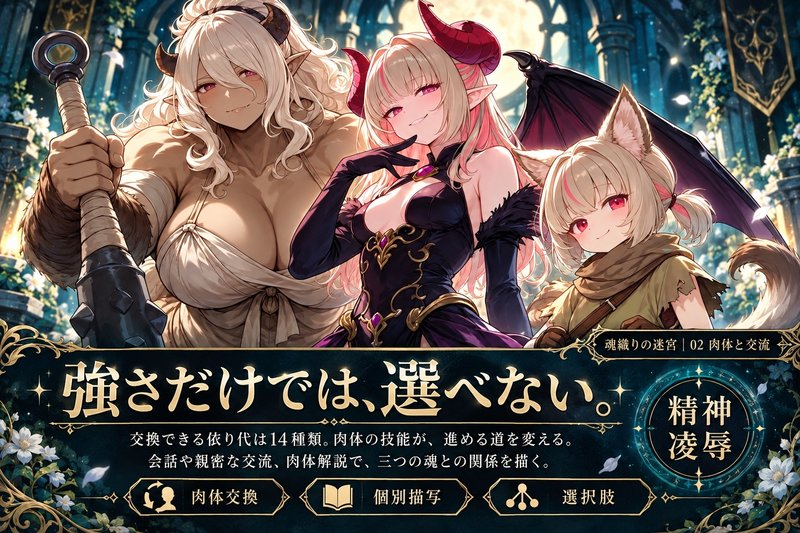 Screenshot 2 from Soul Weaver's Labyrinth