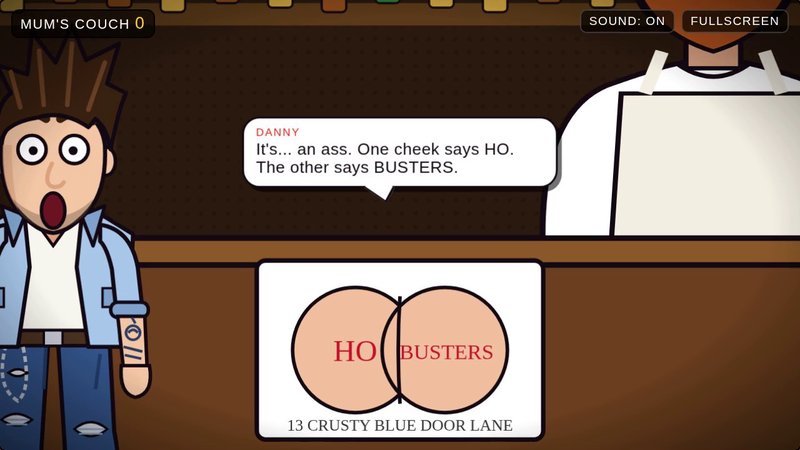 Screenshot 3 from Danny Sousa - Chapter 3: Ho Busters