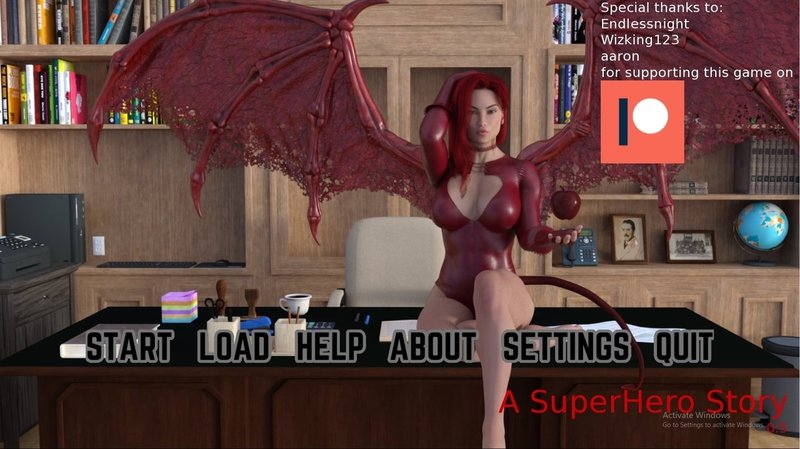 A SuperHero Story
