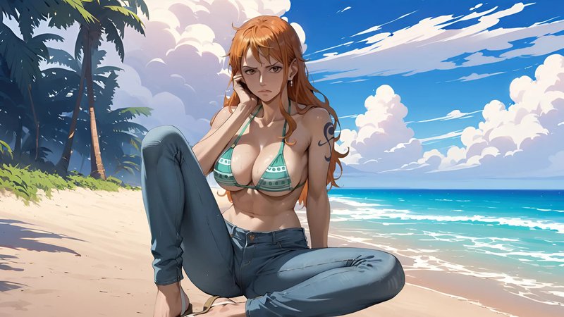 Screenshot 3 from Nami, a Naughty Pirate