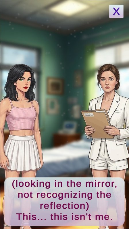 Screenshot 2 from Sissy Hotel