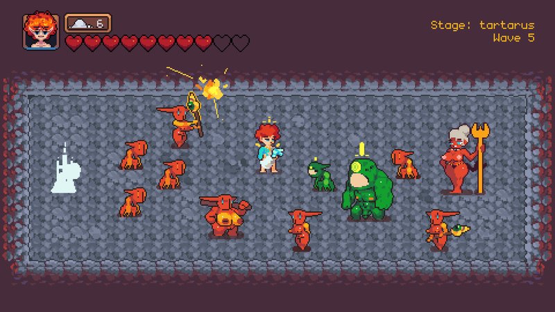 Скриншот 9 из игры «Плотский краул»