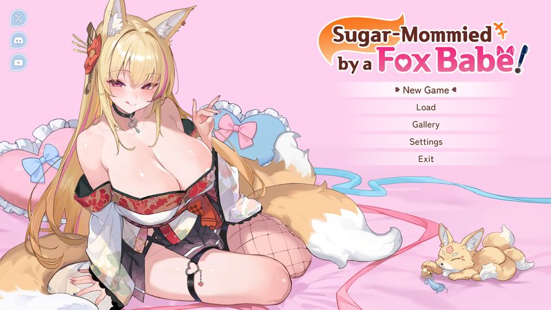 Screenshot 1 from Sugar-Mommied by a Fox Babe