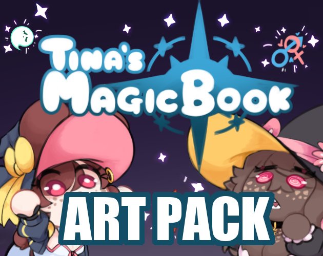 Tina's Magic Book