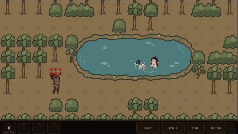 Screenshot 5 from Futa Warrior on Her Hunt for Sex