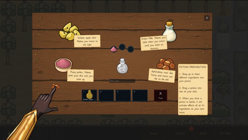 Screenshot 6 from Futa Warrior on Her Hunt for Sex