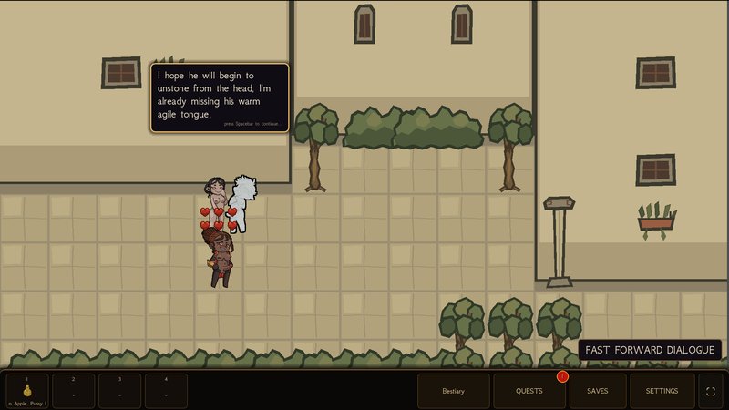 Screenshot 7 from Futa Warrior on Her Hunt for Sex