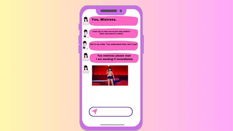 Screenshot 3 from Mistress Chains and Humiliation