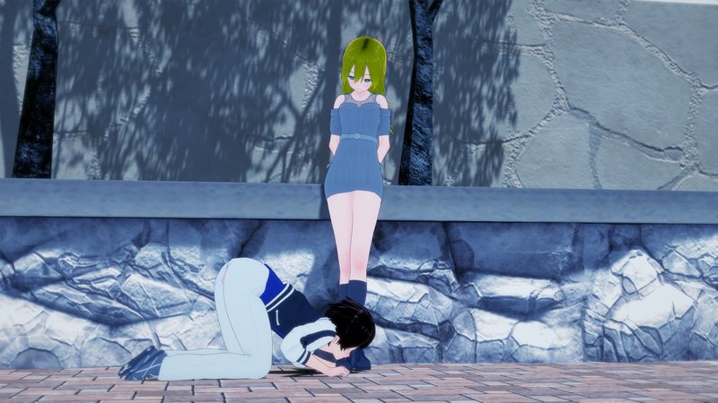 Screenshot 4 from Mistress Chains and Humiliation
