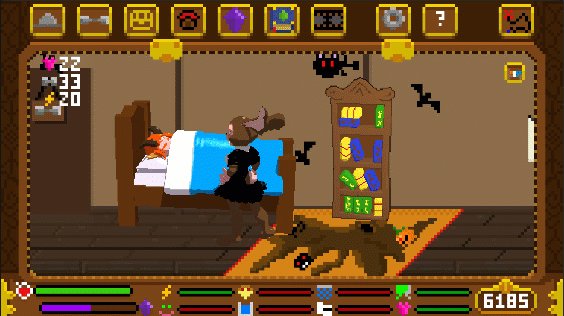 Screenshot 1 from MythGotchi