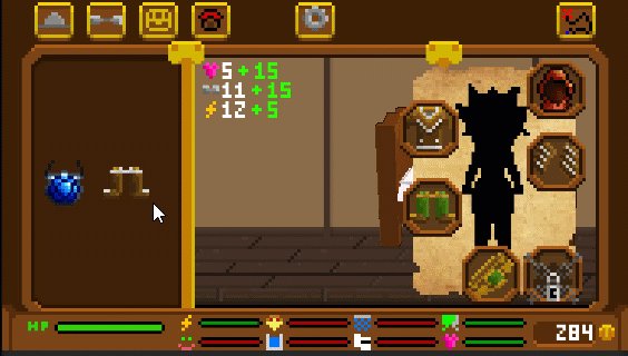 Screenshot 5 from MythGotchi