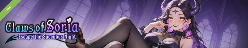 Claws of Soria: Escape the Succubus Night