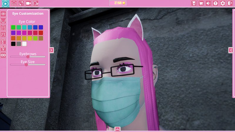 Screenshot 8 from Lesbian Voyeur Simulator 2