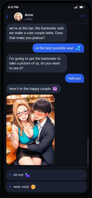 Screenshot 8 from Hotwife Phone