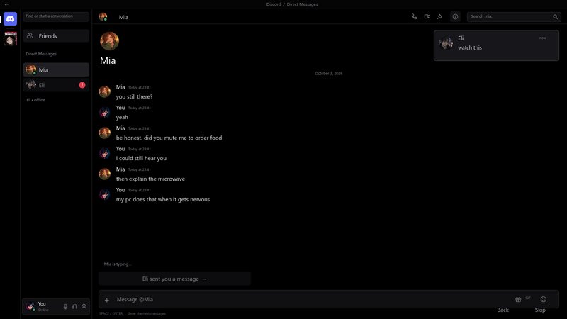 Screenshot 2 from Hypno Clicker: Goth Obsession