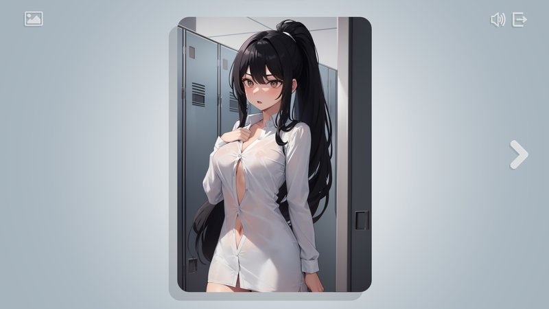 Screenshot 1 from Hentai Girls Gallery