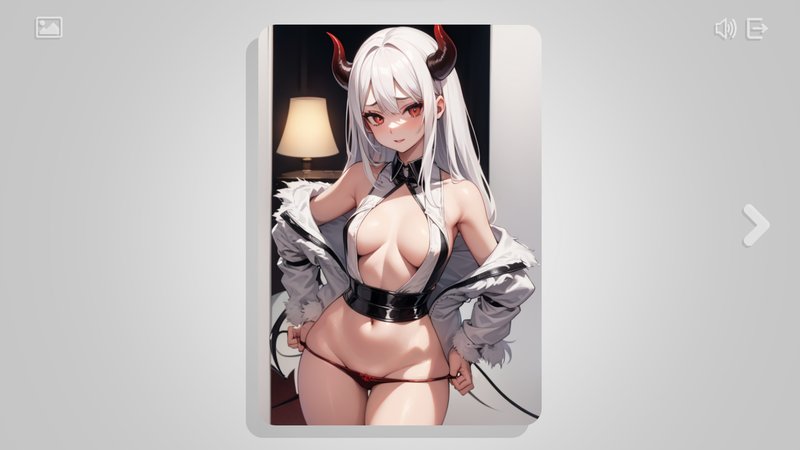 Screenshot 3 from Hentai Girls Gallery