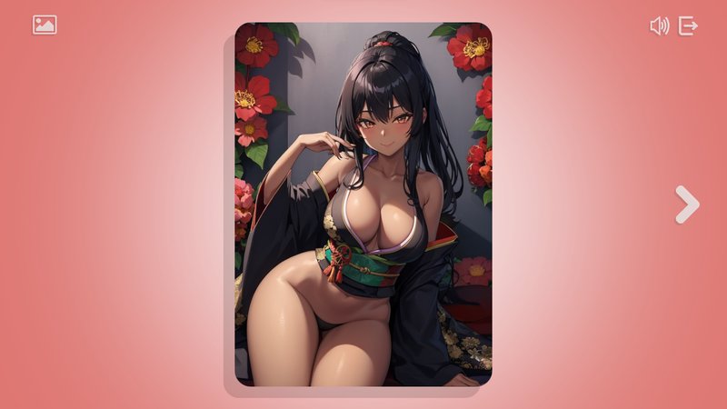 Screenshot 4 from Hentai Girls Gallery