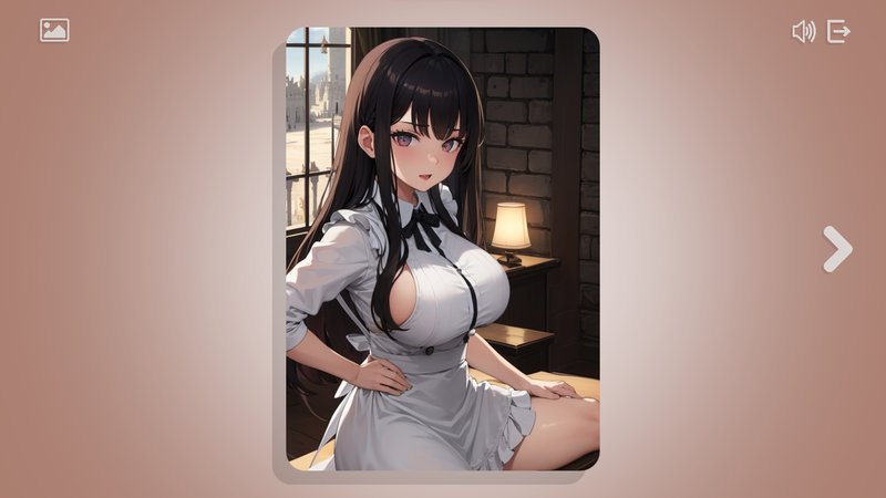 Screenshot 5 from Hentai Girls Gallery