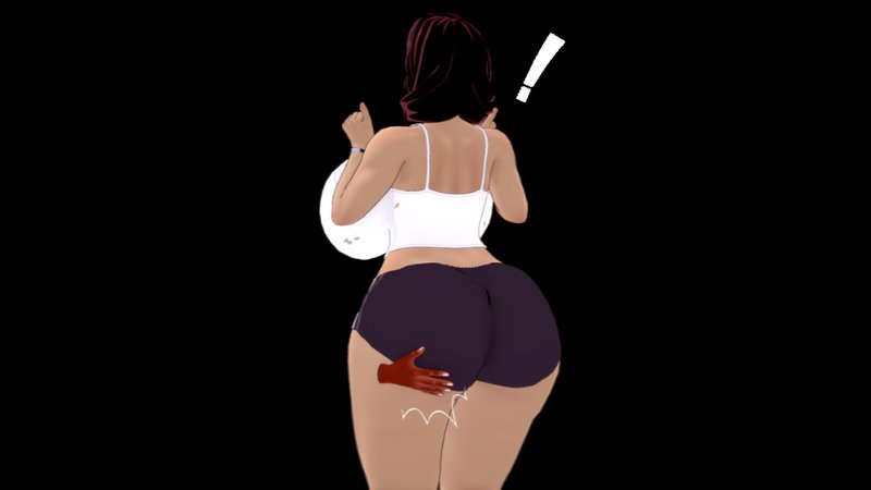 Screenshot 2 from Harumi's Misfortune