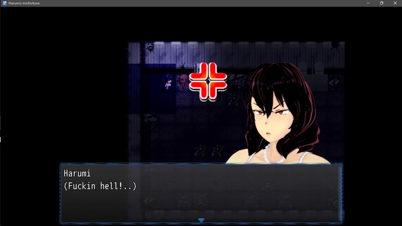 Screenshot 4 from Harumi's Misfortune