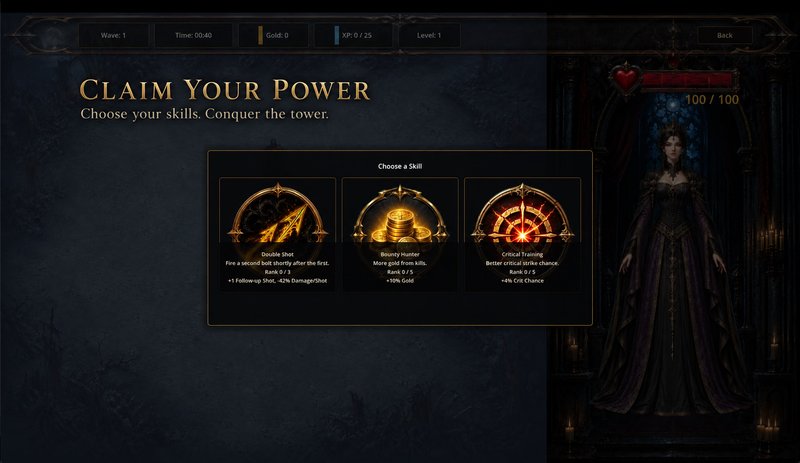 Screenshot 1 from Last Oath: Tower of Veyrhold