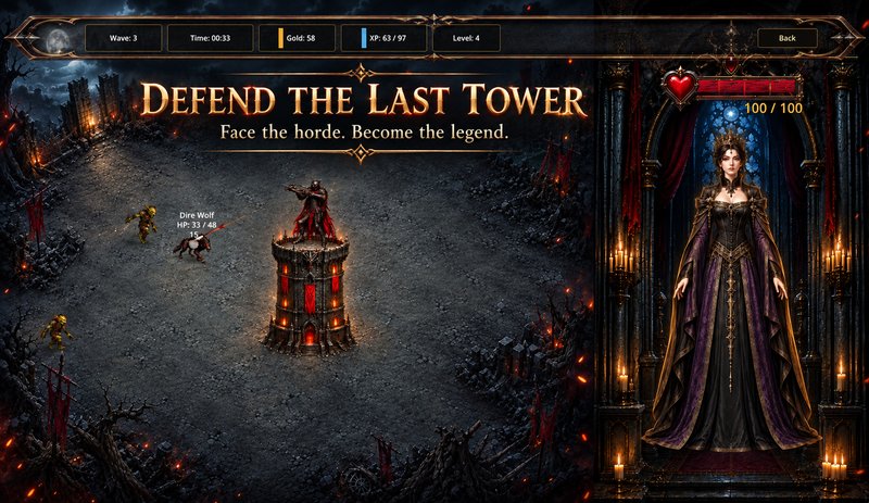 Screenshot 2 from Last Oath: Tower of Veyrhold