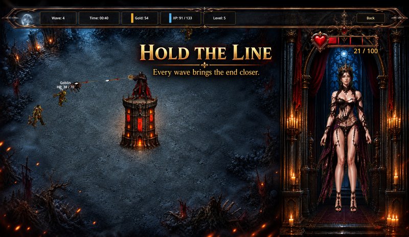 Screenshot 3 from Last Oath: Tower of Veyrhold