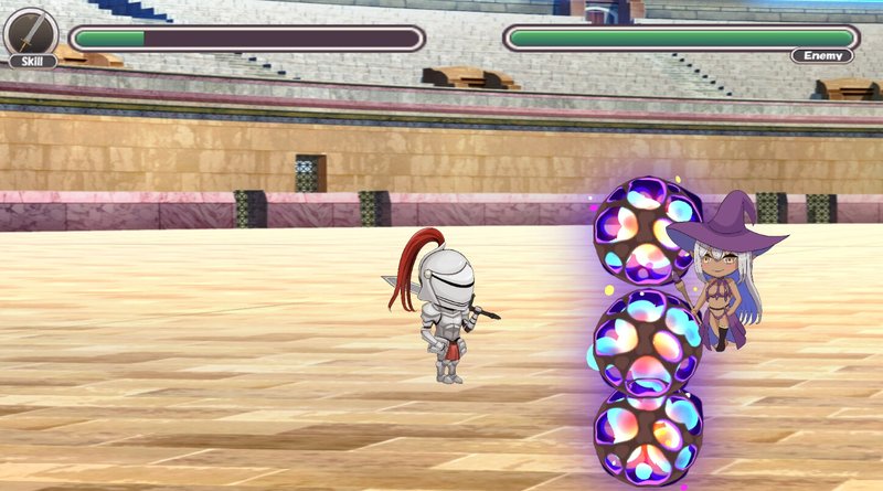 Screenshot 3 from Desire Colosseum