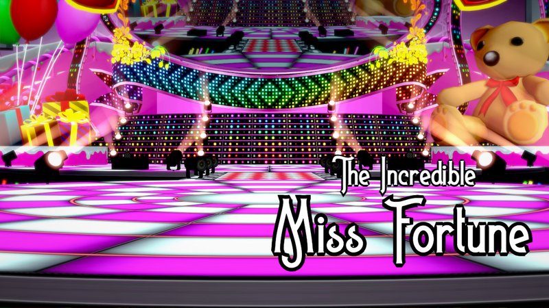 The Incredible Miss Fortune