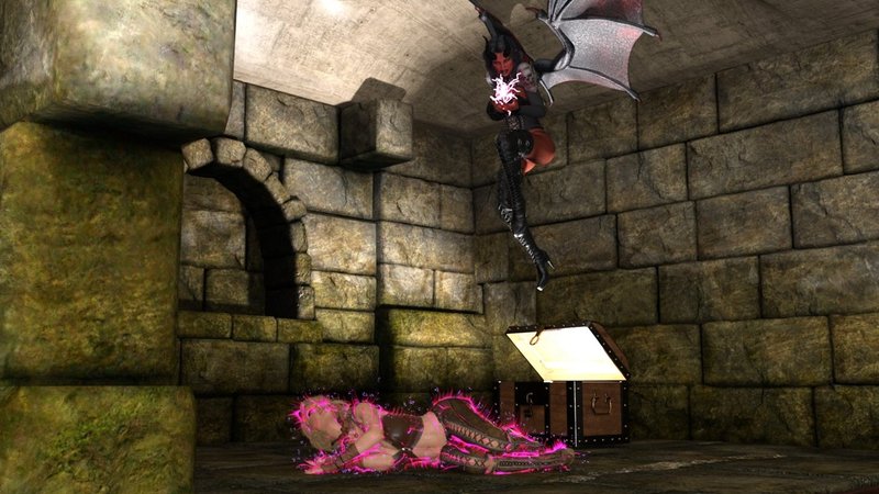 Скриншот 2 из игры «Проклятье»