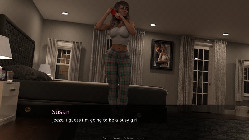 Screenshot 2 from Naughty Neighbours
